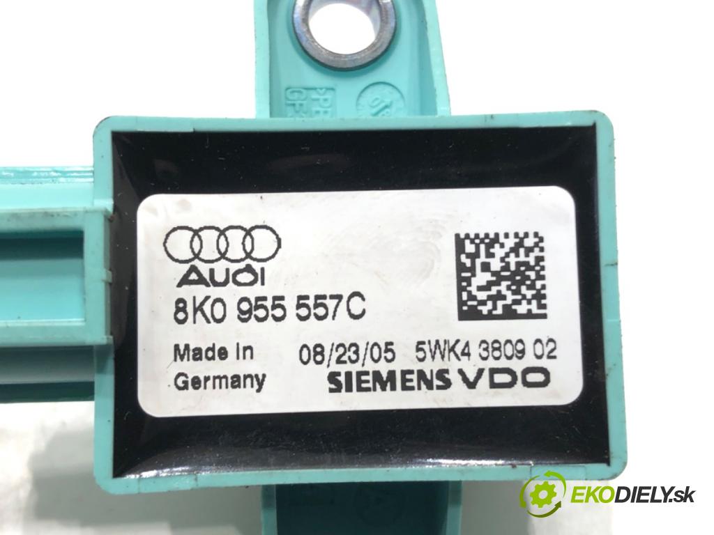 AUDI A4 B8 Kombi 2008 118 kW 1.8 TFSI 1798 Snímač nárazu 8K0955557C (Snímač nárazu)