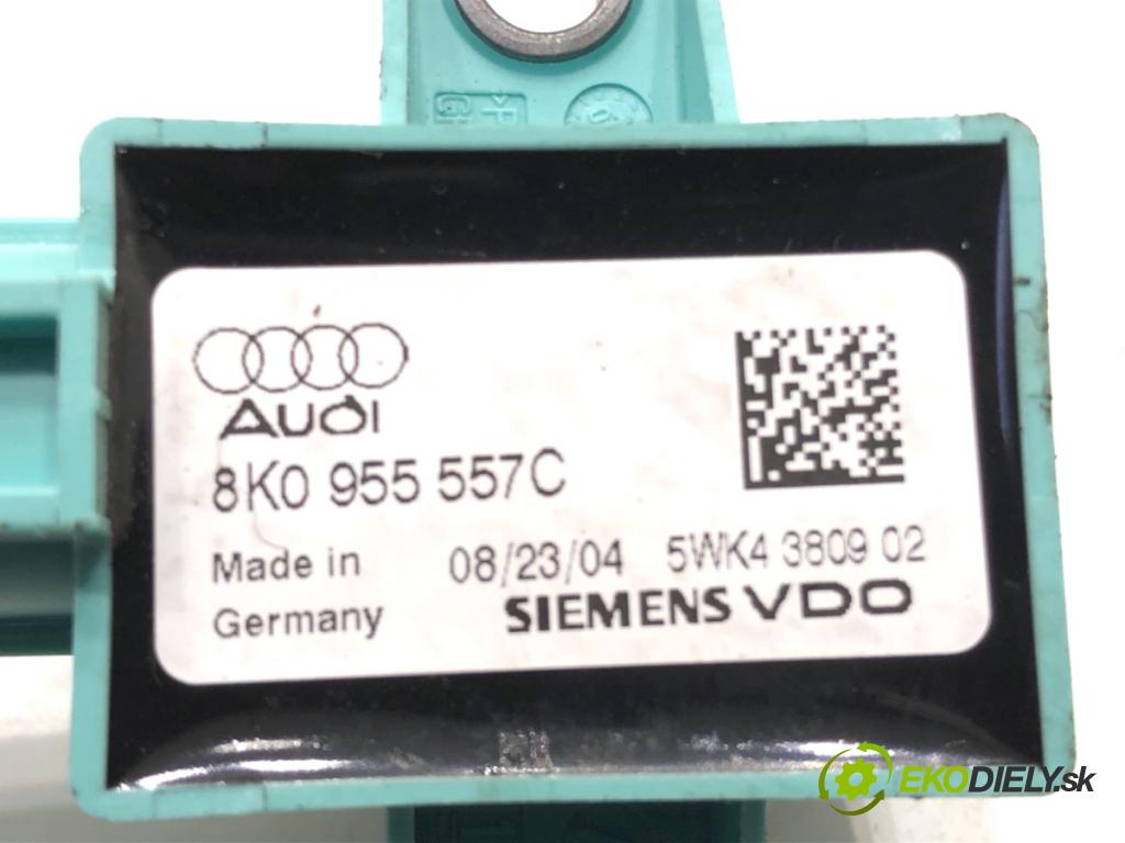 AUDI A4 B8 Kombi 2008 118 kW 1.8 TFSI 1798 Snímač nárazu 8K0955557C (Snímač nárazu)