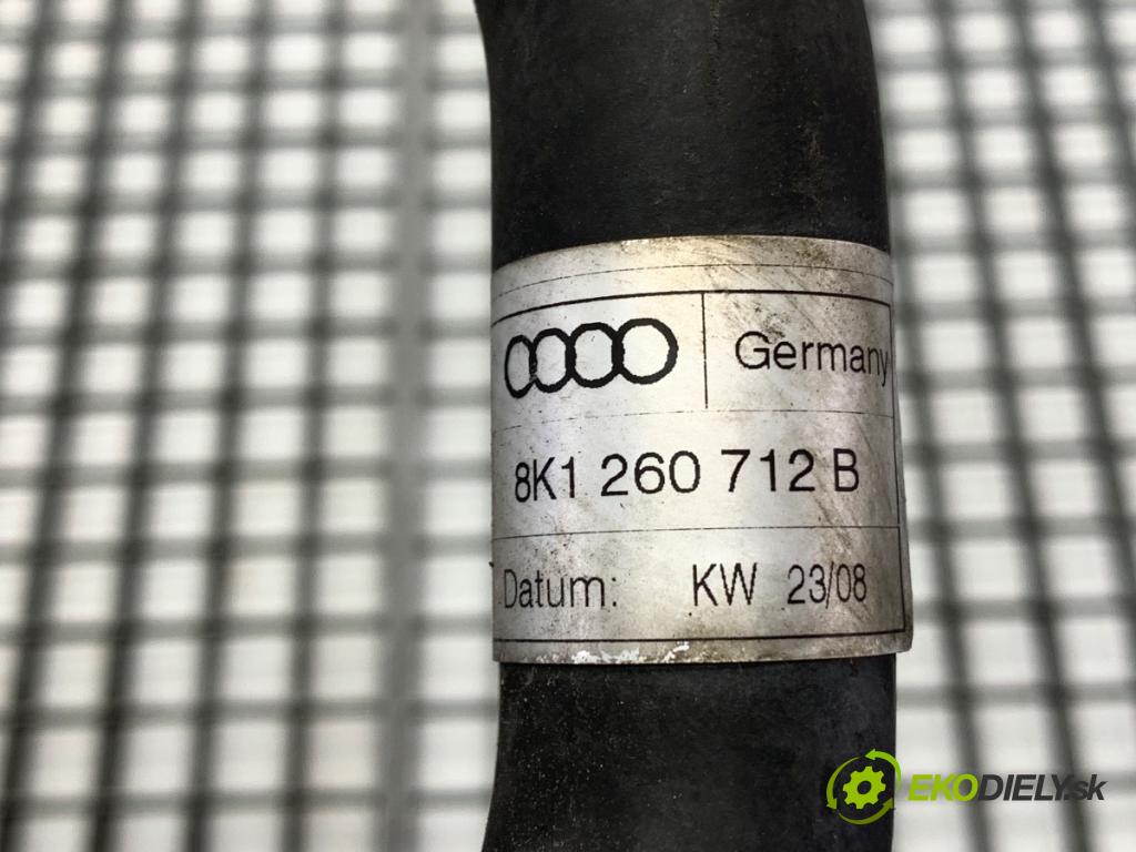 AUDI A4 B8 Kombi 2008 118 kW 1.8 TFSI 1798 rúrka klimatizace 8K1260712B (Trubka klimatizace)