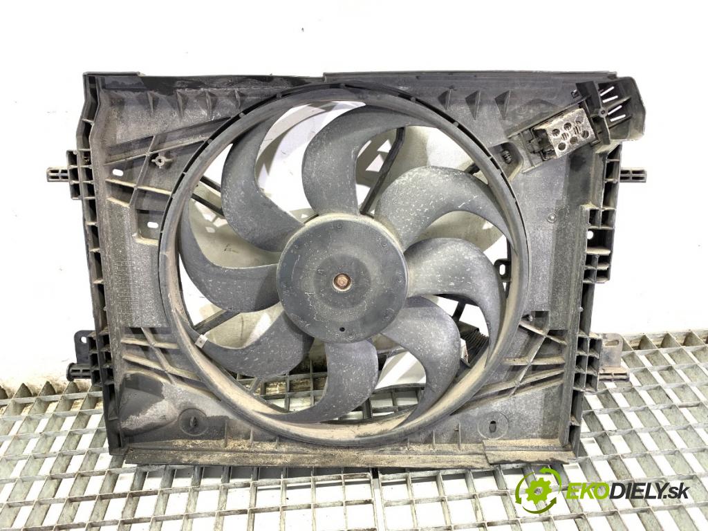 DACIA DOKKER Nadwozie pełne/minivan 2014 61 kW 1.6 1598 ventilátor chladiče 214818665R (Ventilátor)