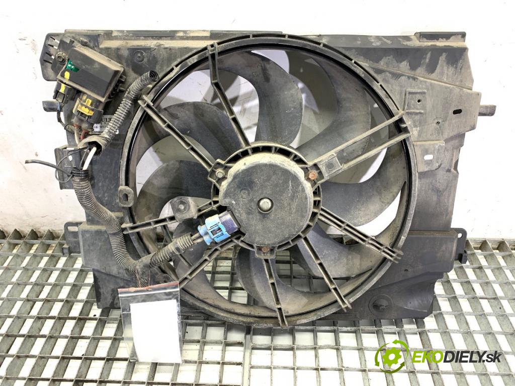 DACIA DOKKER Nadwozie pełne/minivan 2014 61 kW 1.6 1598 ventilátor chladiče 214818665R (Ventilátor)