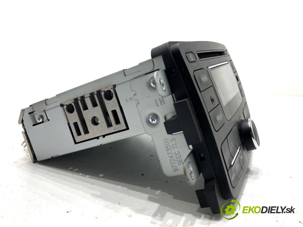 DACIA DOKKER Nadwozie pełne/minivan 2014 61 kW 1.6 1598 RADIO 281152320R (Audio zariadenie)