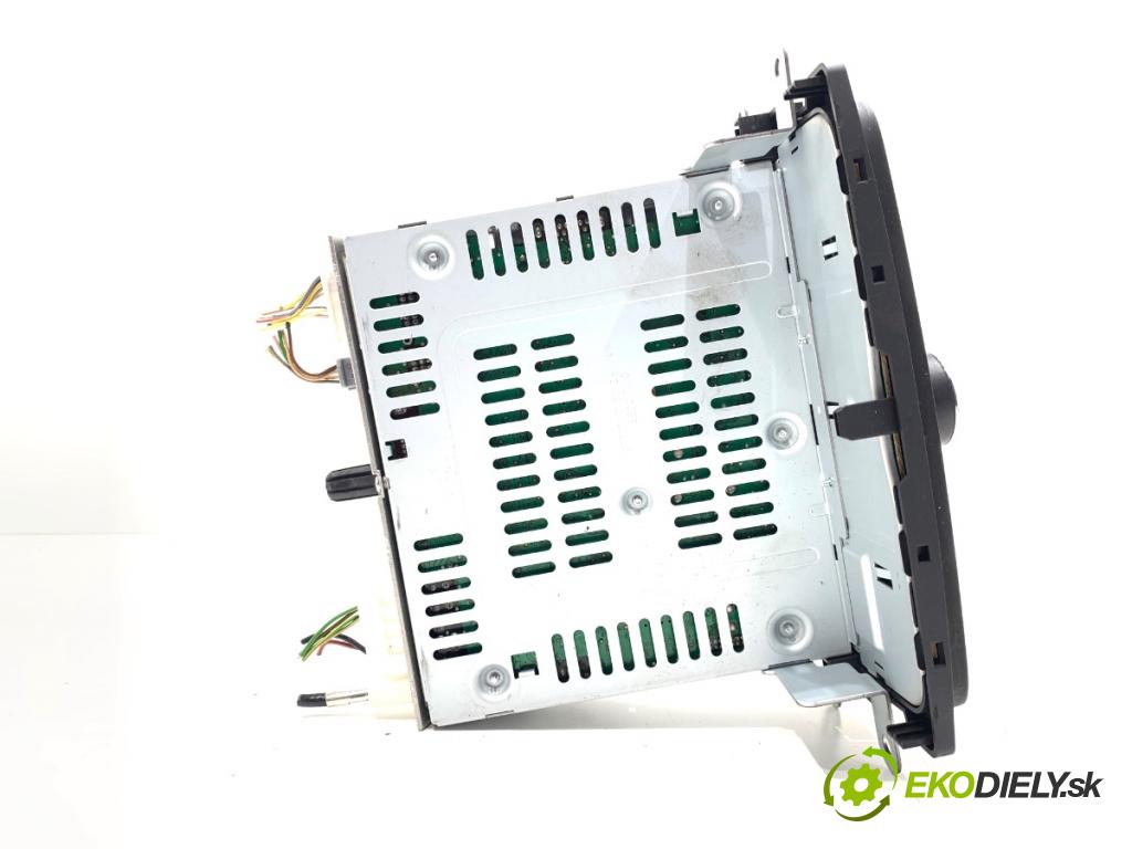 DACIA DOKKER Nadwozie pełne/minivan 2014 61 kW 1.6 1598 RADIO 281152320R (Audio zariadenie)