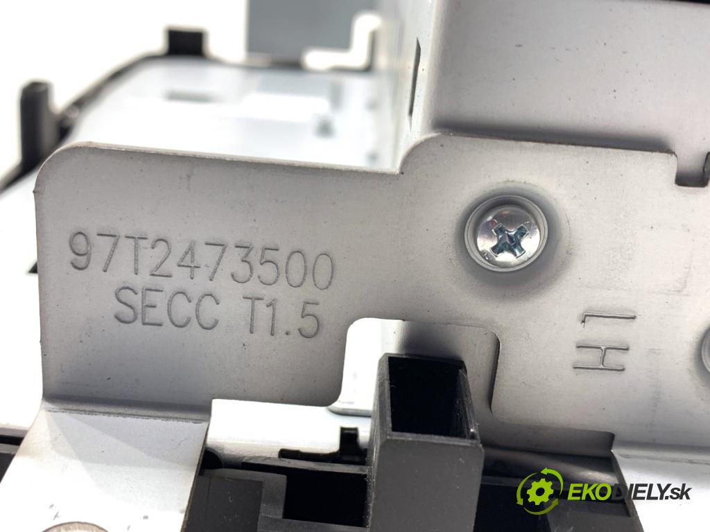 DACIA DOKKER Nadwozie pełne/minivan 2014 61 kW 1.6 1598 RADIO 281152320R (Audio zariadenie)