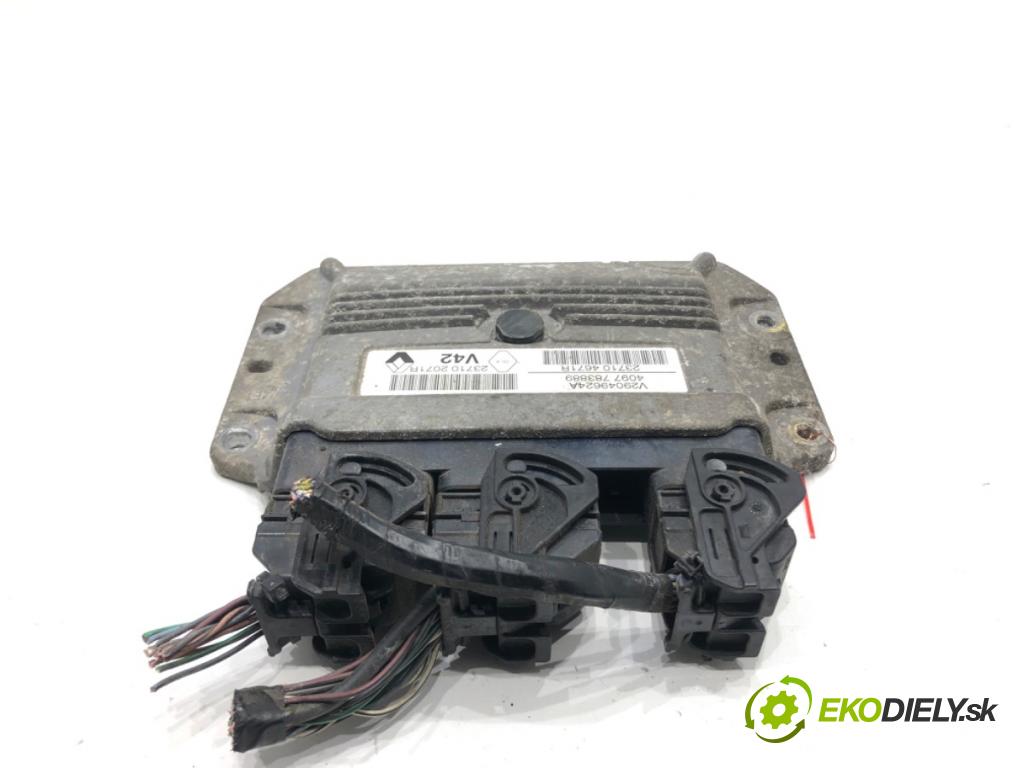 DACIA DOKKER Nadwozie pełne/minivan 2014 61 kW 1.6 1598 riadiaca jednotka Motor 237102071R (Riadiaca jednotka)