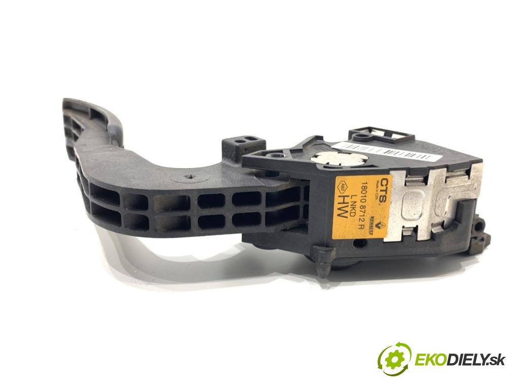 DACIA DOKKER Nadwozie pełne/minivan 2014 61 kW 1.6 1598 Potenciometer plynu 180108712R (Potenciometer plynového pedálu)