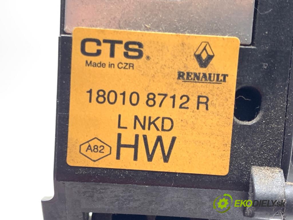 DACIA DOKKER Nadwozie pełne/minivan 2014 61 kW 1.6 1598 Potenciometer plynu 180108712R (Potenciometer plynového pedálu)