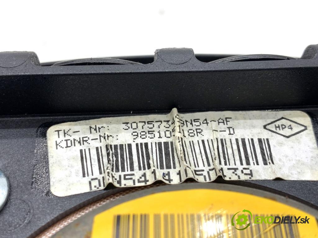 DACIA DOKKER Nadwozie pełne/minivan 2014 61 kW 1.6 1598 AirBag volantu 985105118R (Airbag)