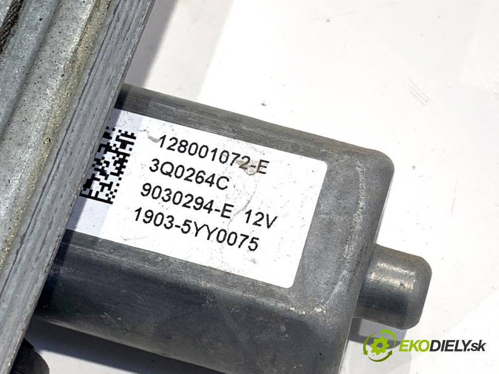 DACIA DOKKER Nadwozie pełne/minivan 2014 61 kW 1.6 1598 Mechanizmus okna ľavy predný 807213915R