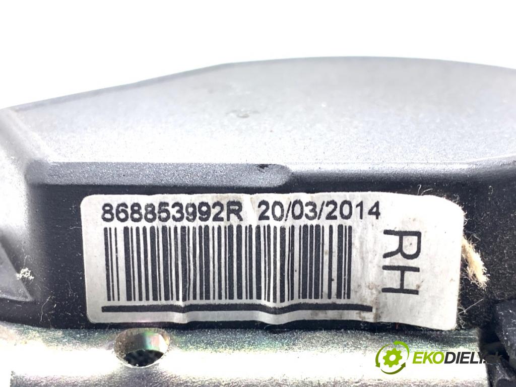 DACIA DOKKER Nadwozie pełne/minivan 2014 61 kW 1.6 1598 Držiak BEZPEČNOSŤ ľavy predný 868853992R