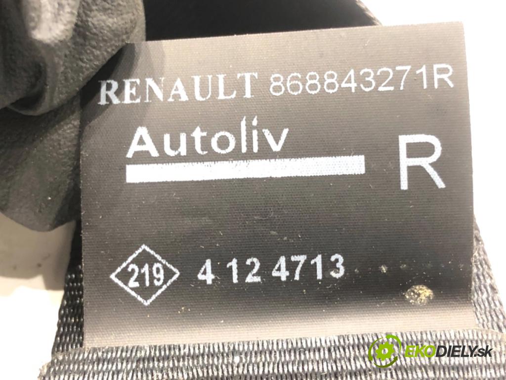 DACIA DOKKER Nadwozie pełne/minivan 2014 61 kW 1.6 1598 Držiak BEZPEČNOSŤ pravy predný 868843271R