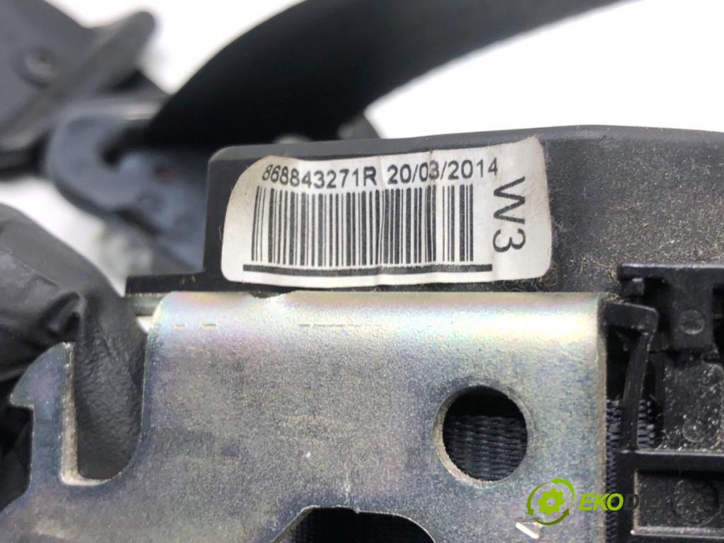 DACIA DOKKER Nadwozie pełne/minivan 2014 61 kW 1.6 1598 Držiak BEZPEČNOSŤ pravy predný 868843271R