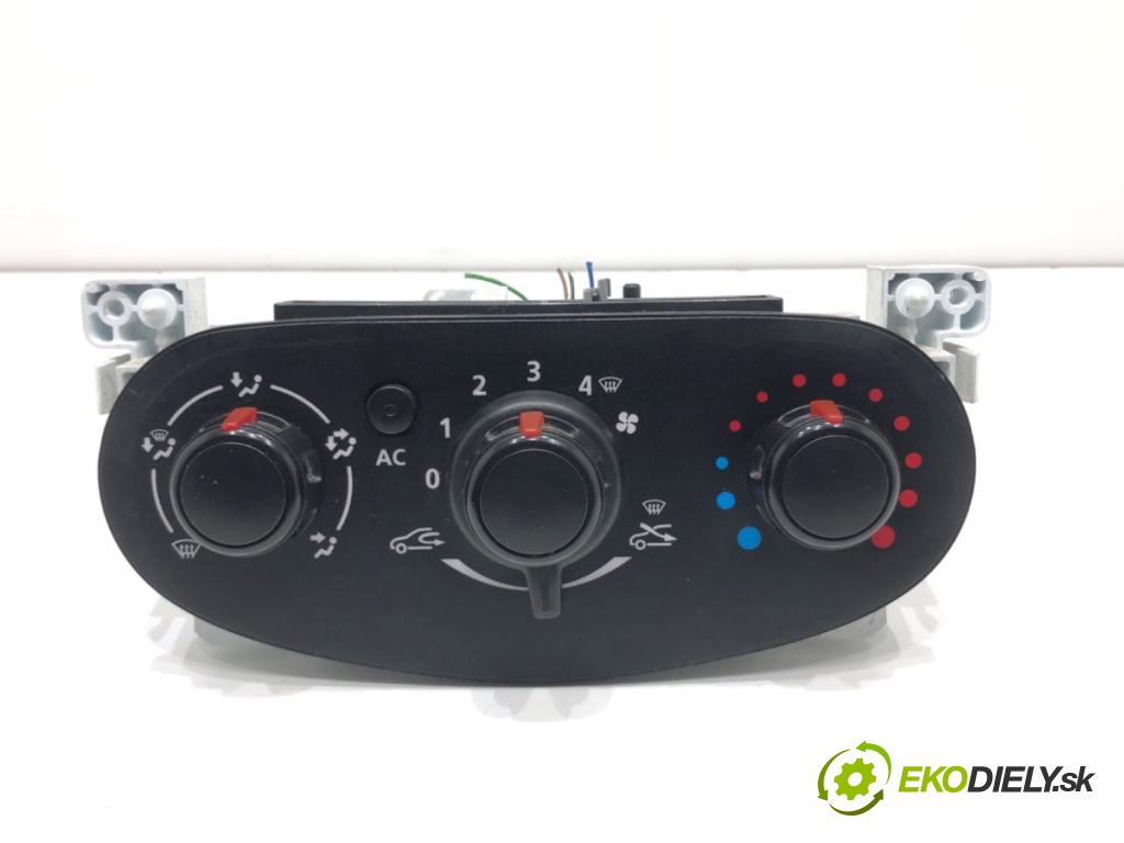 DACIA DOKKER Nadwozie pełne/minivan 2014 61 kW 1.6 1598 Panel ovládania kúrenia 5P3743000 (Prepínacie páčky pod volantom)