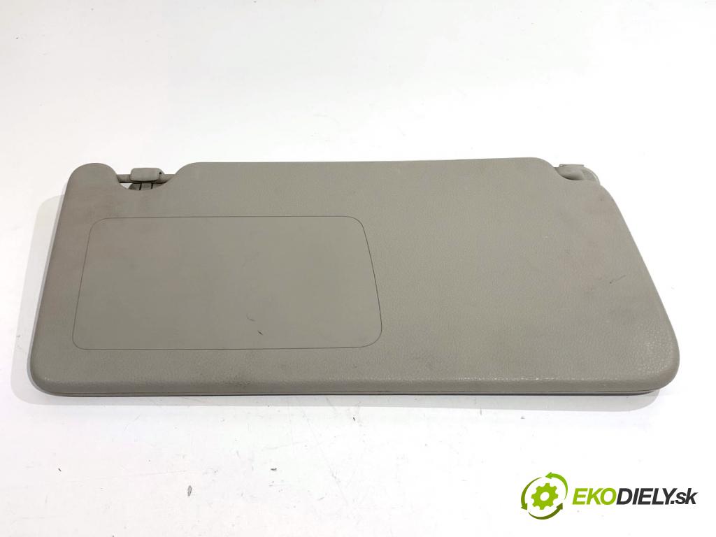DACIA DOKKER Nadwozie pełne/minivan 2014 61 kW 1.6 1598 Clona slnečná ľavy 