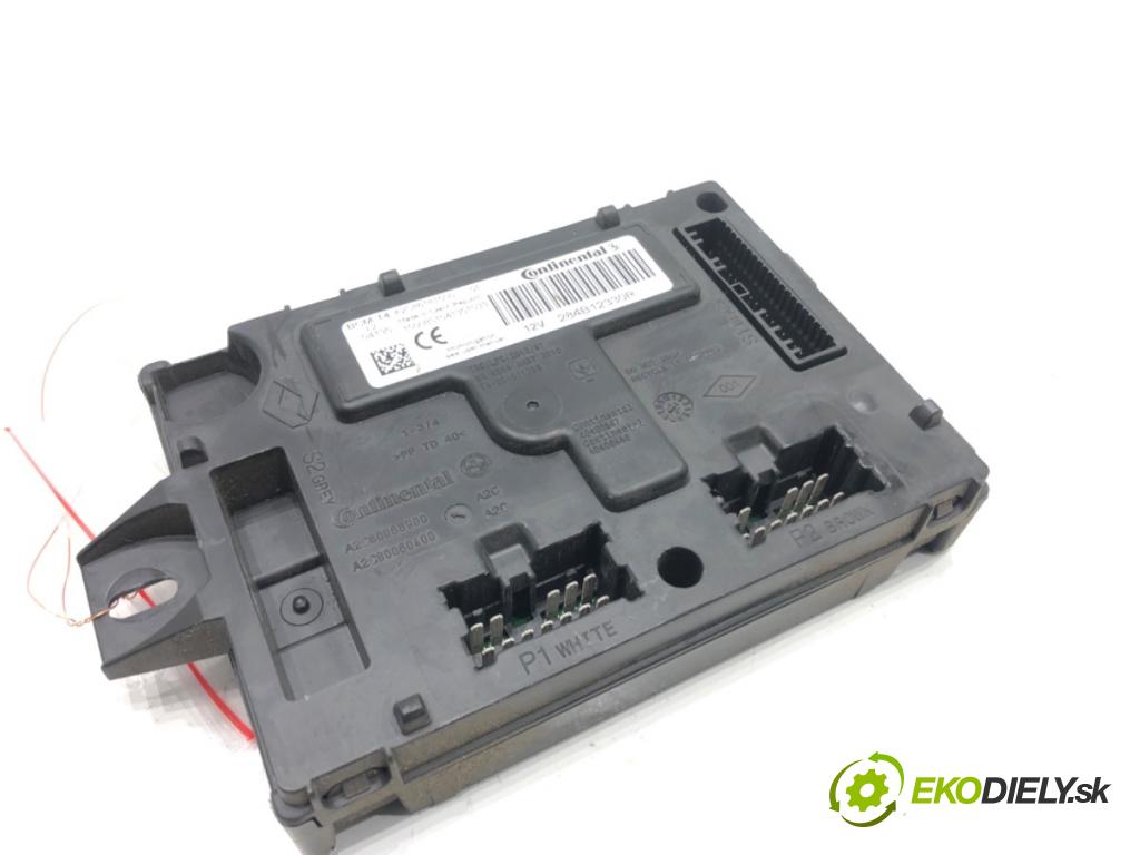 DACIA DOKKER Nadwozie pełne/minivan 2014 61 kW 1.6 1598 Modul BCM 284B12330R (Riadiaca jednotka ostatné)