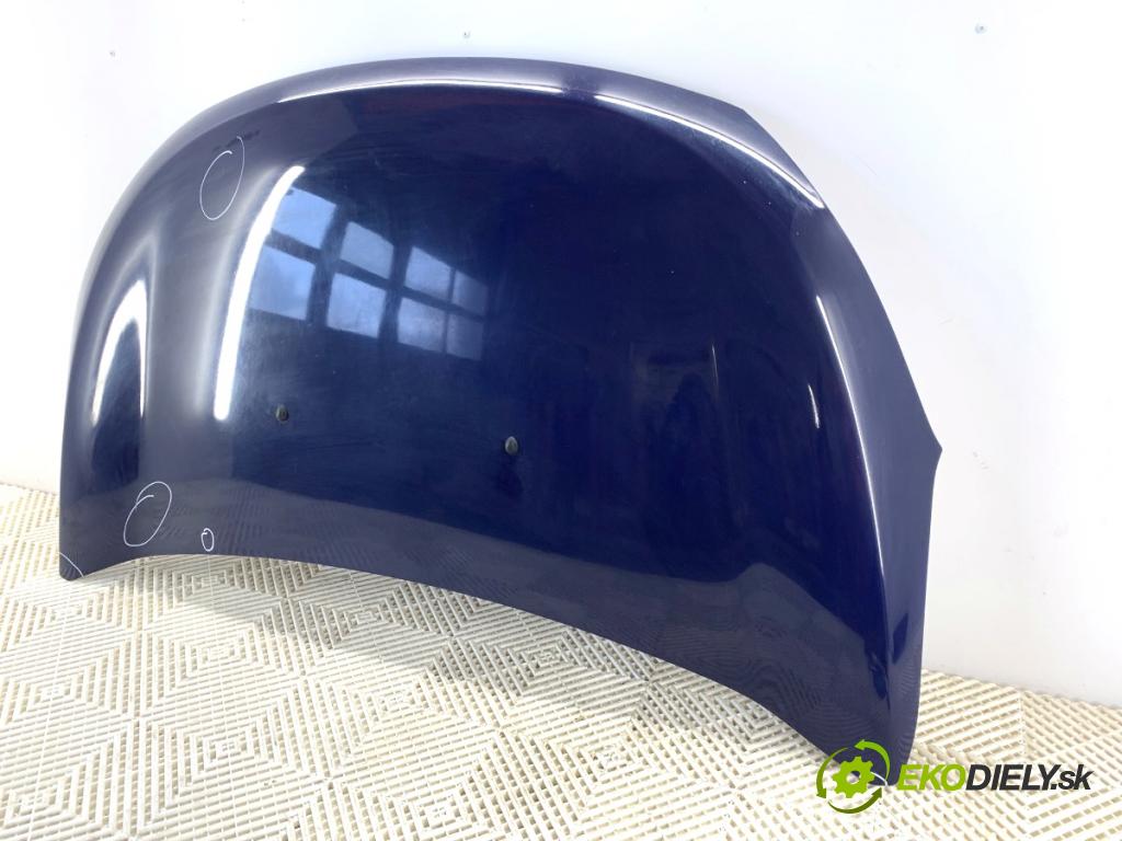 DACIA DOKKER Nadwozie pełne/minivan 2014 61 kW 1.6 1598 kapota DVD42 (Kapota)