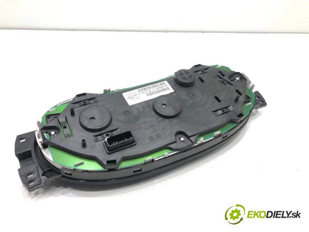 DACIA DOKKER Nadwozie pełne/minivan 2014 61 kW 1.6 1598 Prístrojovka 248108622R (Prístrojová doska)