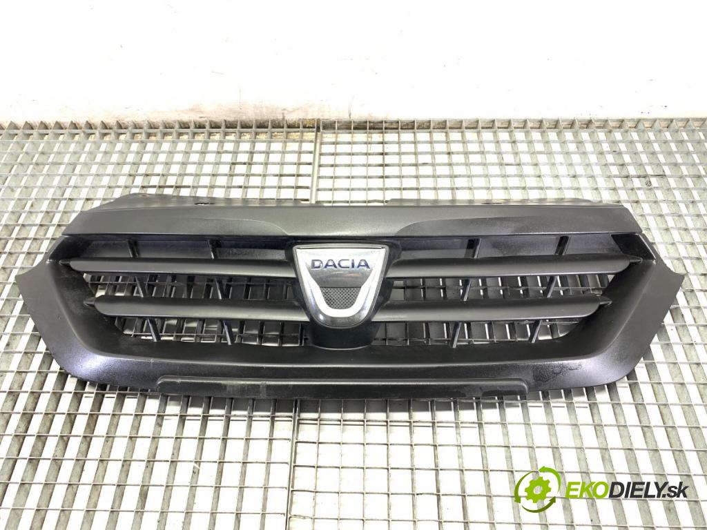 DACIA DOKKER Nadwozie pełne/minivan 2014 61 kW 1.6 1598 Mriežka maska 623108367R (Mriežka predná (maska chladiča))