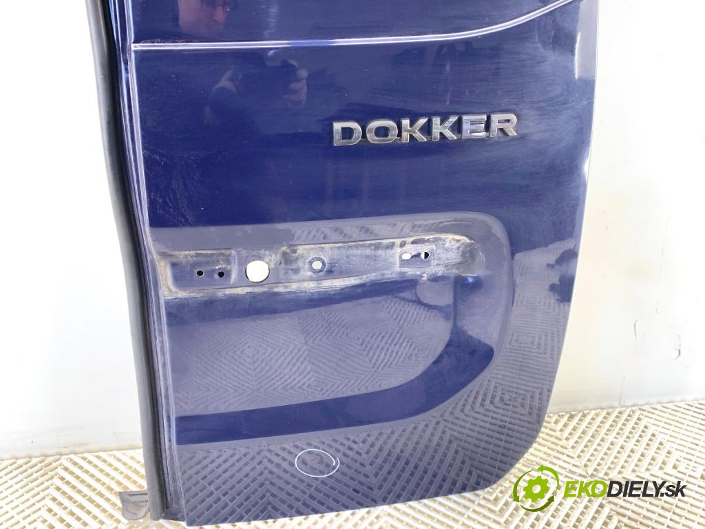 DACIA DOKKER Nadwozie pełne/minivan 2014 61 kW 1.6 1598 dveře zadní část pravé DVD42 (Klika dveří ostatní)