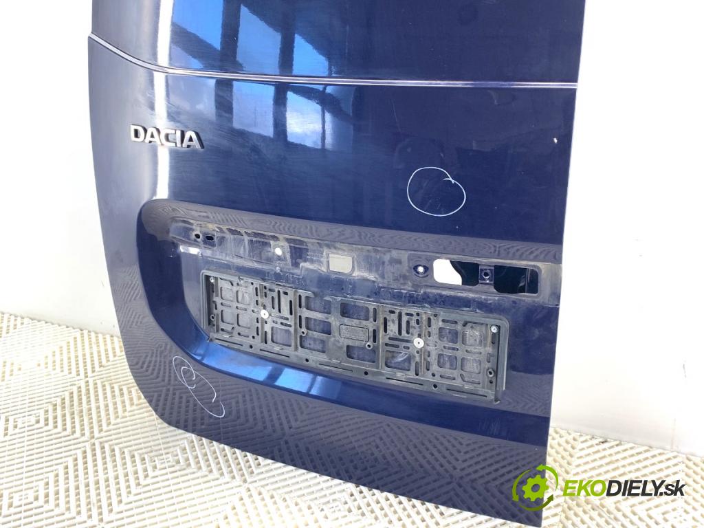 DACIA DOKKER Nadwozie pełne/minivan 2014 61 kW 1.6 1598 dveře zadní část levé DVD42 (Klika dveří ostatní)