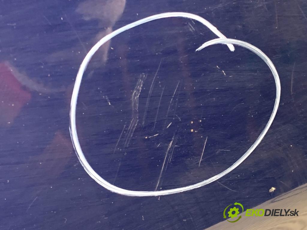 DACIA DOKKER Nadwozie pełne/minivan 2014 61 kW 1.6 1598 dveře zadní část levé DVD42 (Klika dveří ostatní)