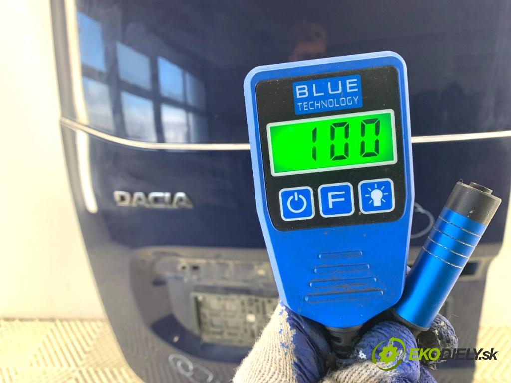 DACIA DOKKER Nadwozie pełne/minivan 2014 61 kW 1.6 1598 dveře zadní část levé DVD42 (Klika dveří ostatní)