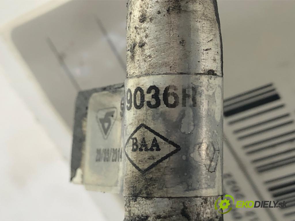 DACIA DOKKER Nadwozie pełne/minivan 2014 61 kW 1.6 1598 rúrka klimatizácie 924909036R (Rúrka klimatizácie)