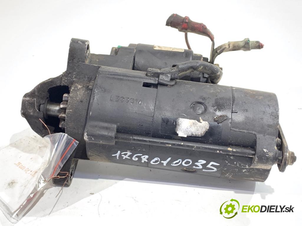 RENAULT MASTER II Skrzynia 2002 84 kW 2.8 dTI 2799 startér  (Startér)