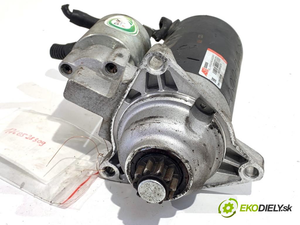 VW TRANSPORTER T4 Autobus 1995 45 kW 1.9 D 1896 startér S0005 (Startér)