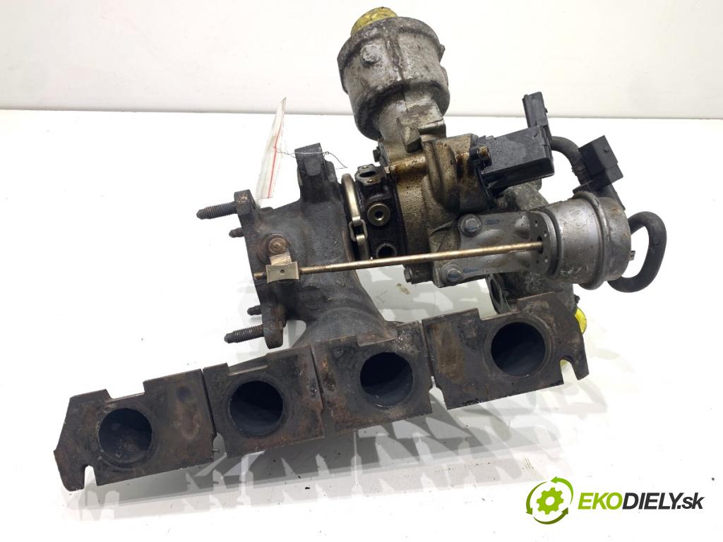 AUDI A4 B8 Kombi 2008 118 kW 1.8 TFSI 1798 turbo 06H145701L (Kompletní turbodmychadlo)