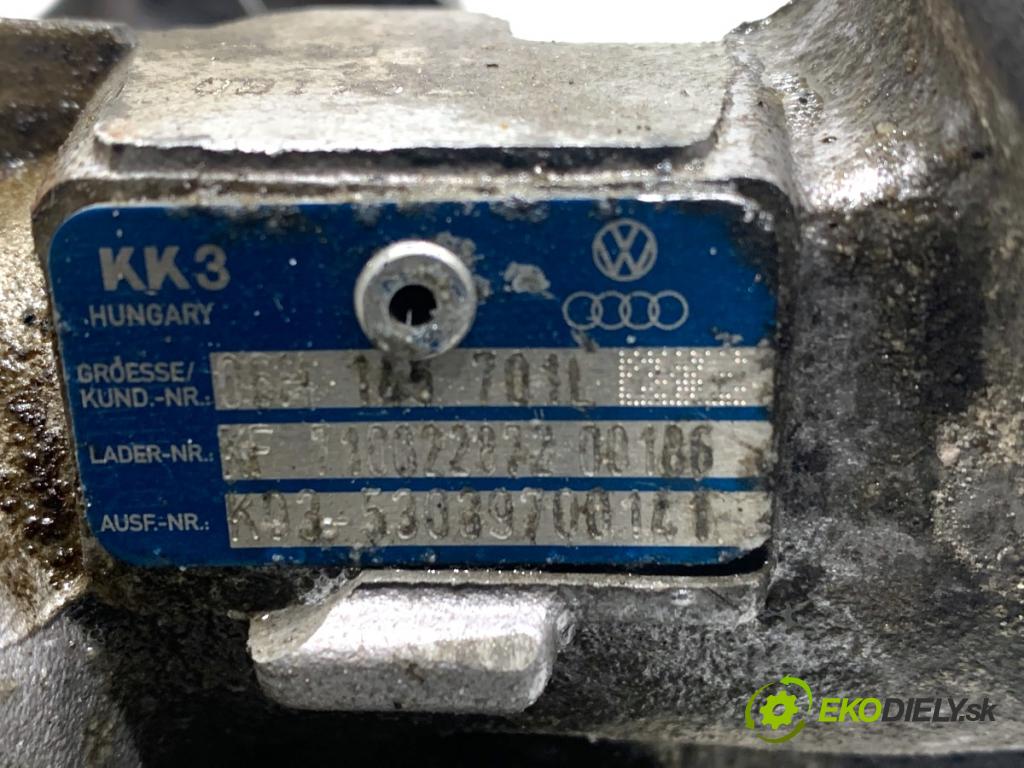 AUDI A4 B8 Kombi 2008 118 kW 1.8 TFSI 1798 Turbodúchadlo,turbo 06H145701L (Turbodúchadlo (kompletné))