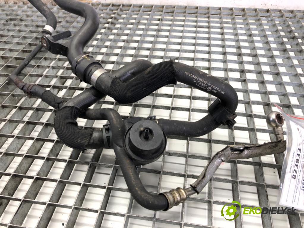 AUDI A4 B8 Kombi 2008 118 kW 1.8 TFSI 1798 rúrka turba 8K1819376D (Hadice turbodmychadla)