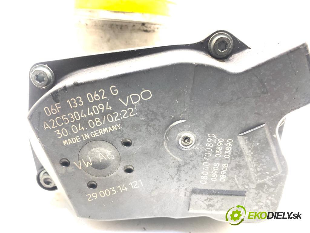 AUDI A4 B8 Kombi 2008 118 kW 1.8 TFSI 1798 Škrtiaca klapka 06F133062G (Škrtiaca klapka)