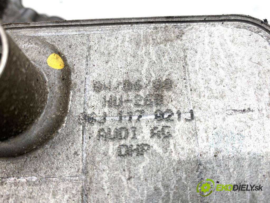 AUDI A4 B8 Kombi 2008 118 kW 1.8 TFSI 1798 Obal filtra oleja 06H903143E (Obal olejového filtra)