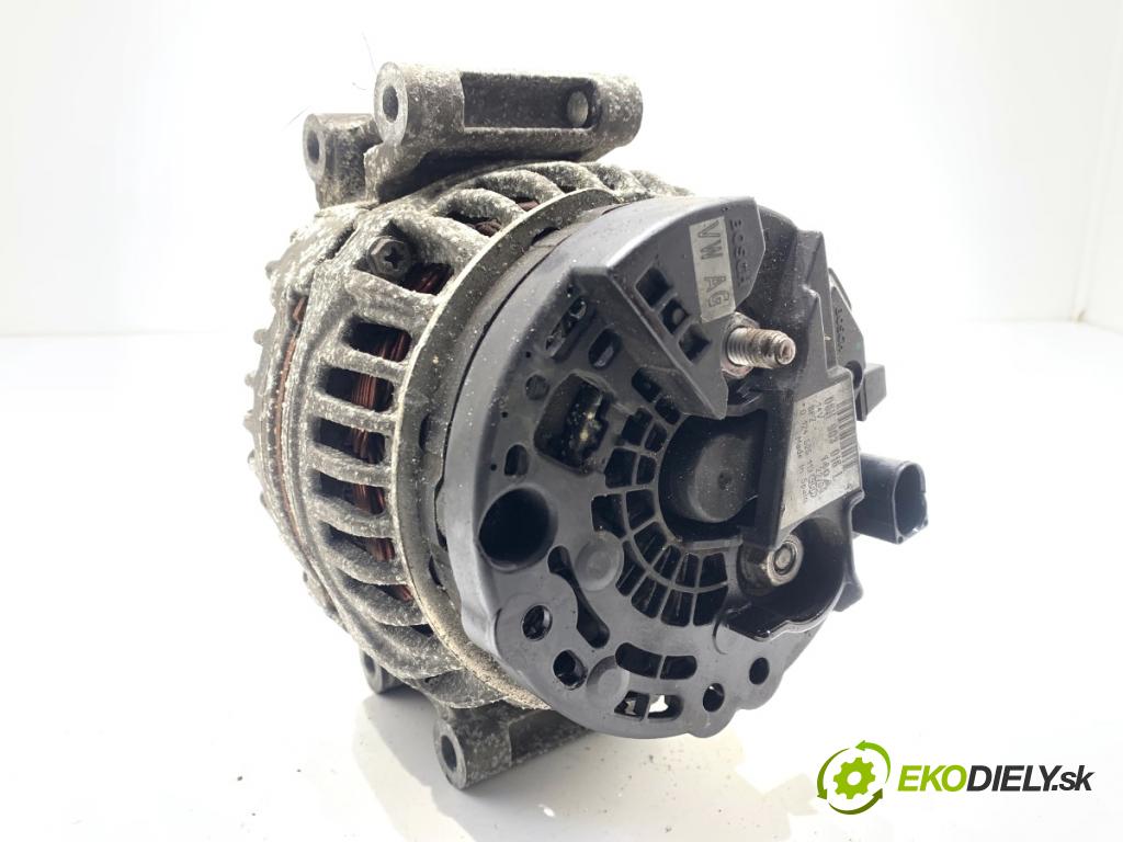 AUDI A4 B8 Kombi 2008 118 kW 1.8 TFSI 1798 Alternátor 06H903016L (Alternátor)