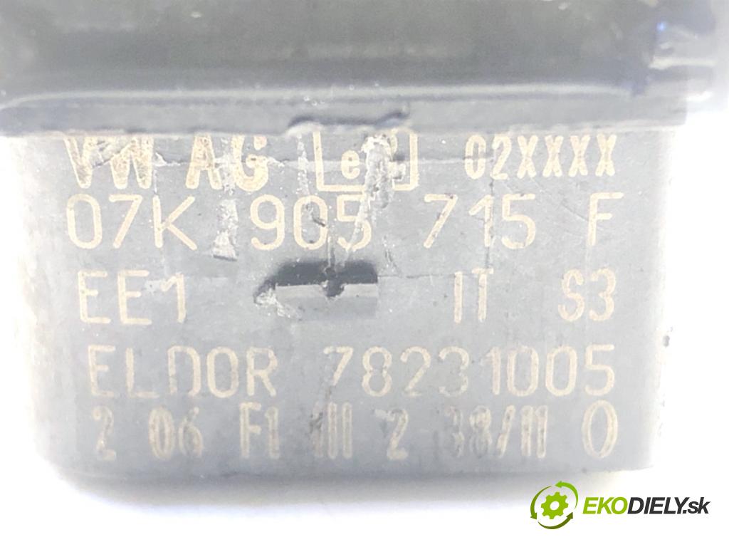 AUDI A4 B8 Kombi 2008 118 kW 1.8 TFSI 1798 Cievka zapaľovacia 07K905715F (Zapaľovacia cievka)