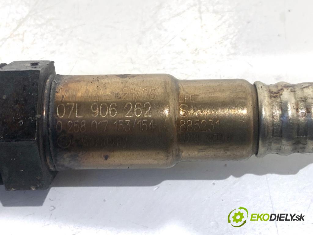 AUDI A4 B8 Kombi 2008 118 kW 1.8 TFSI 1798 sonda lambda 07L906262S (Lambda sonda)