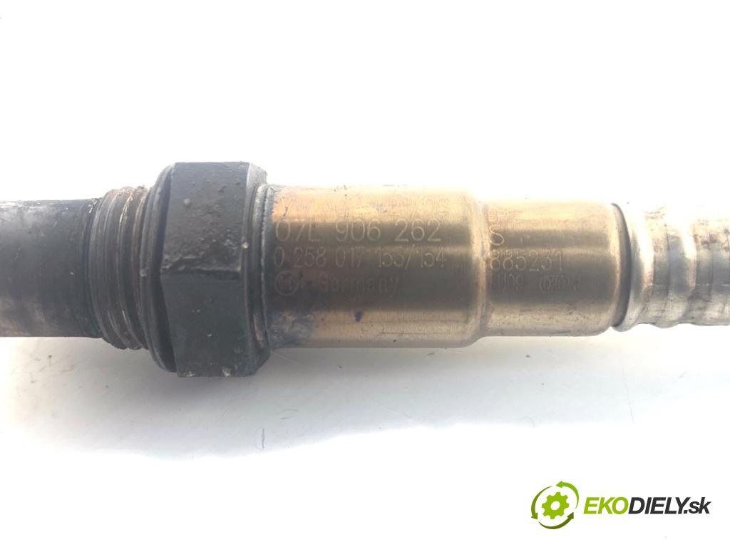 AUDI A4 B8 Kombi 2008 118 kW 1.8 TFSI 1798 sonda lambda 07L906262S (Lambda sonda)
