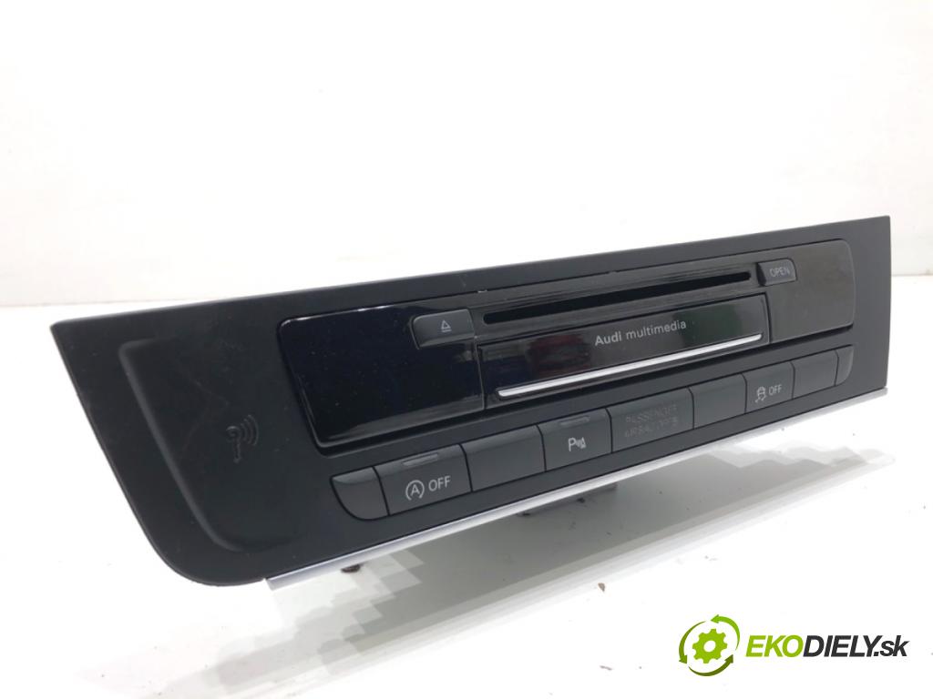 AUDI A6 C7 Kombi 2017 445 kW RS6 performance quattro 3993 RADIO 4G1035021G (Audio zariadenie)
