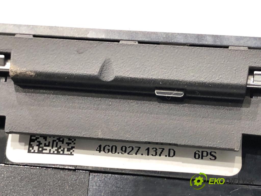 AUDI A6 C7 Kombi 2017 445 kW RS6 performance quattro 3993 RADIO 4G1035021G (Audio zariadenie)