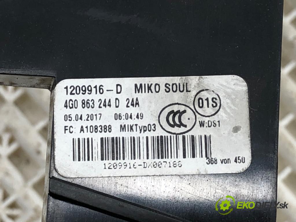 AUDI A6 C7 Kombi 2017 445 kW RS6 performance quattro 3993 Tunel stredový  (Stredový tunel)