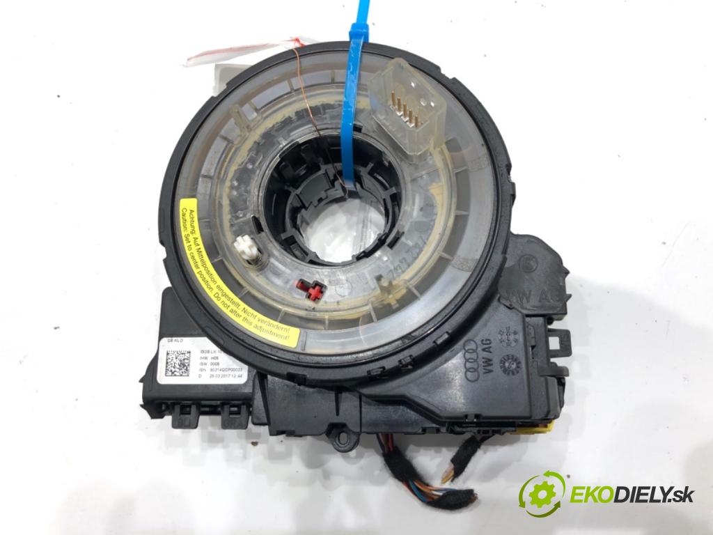 AUDI A6 C7 Kombi 2017 445 kW RS6 performance quattro 3993 Krúžok, slimák airbag 4H0953568G (Airbag)