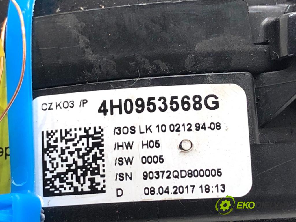 AUDI A6 C7 Kombi 2017 445 kW RS6 performance quattro 3993 Krúžok, slimák airbag 4H0953568G (Airbag)