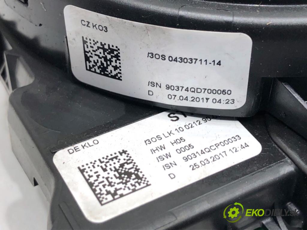 AUDI A6 C7 Kombi 2017 445 kW RS6 performance quattro 3993 Krúžok, slimák airbag 4H0953568G (Airbag)