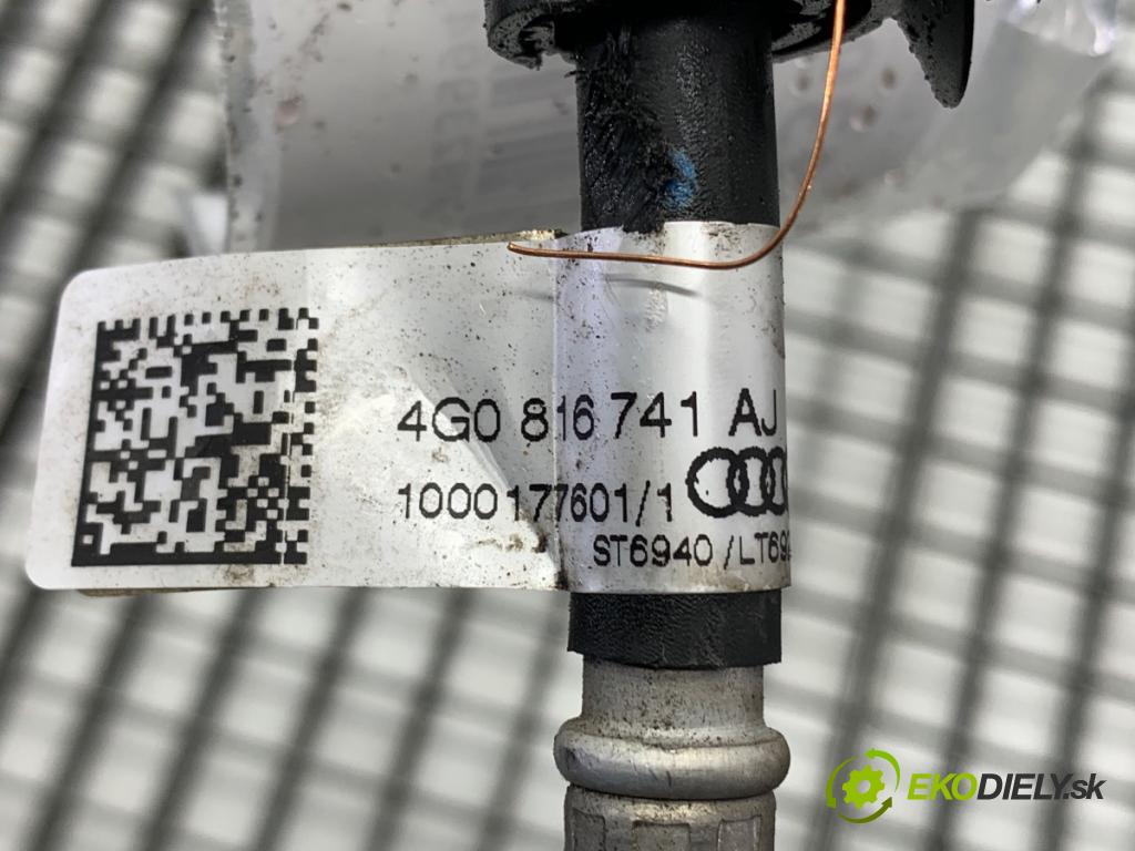 AUDI A6 C7 Kombi 2017 445 kW RS6 performance quattro 3993 rúrka klimatizace 4G0816741AJ (Trubka klimatizace)