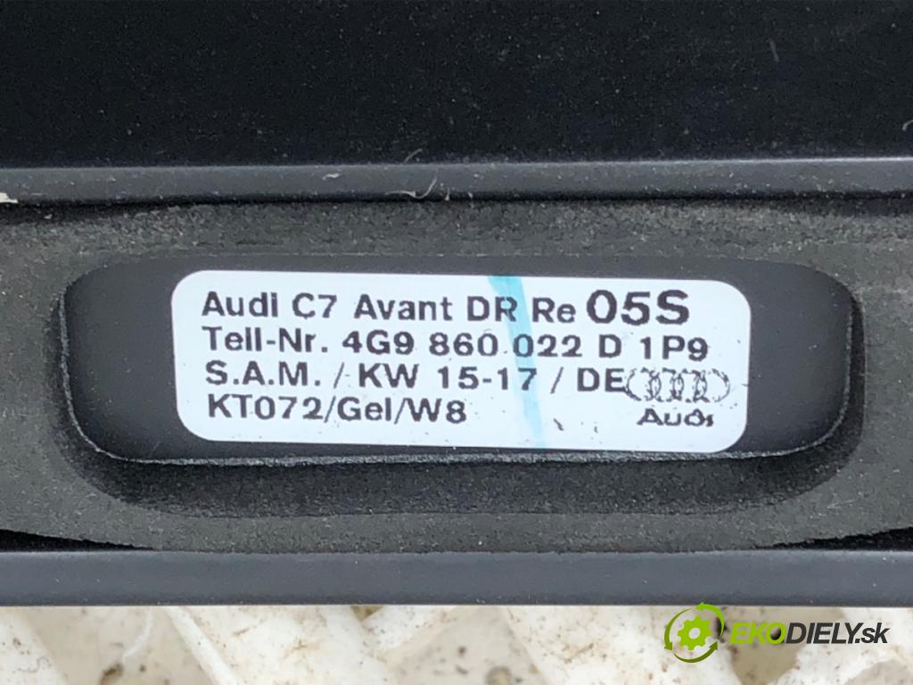 AUDI A6 C7 Kombi 2017 445 kW RS6 performance quattro 3993 lyžiny STRECHA: 4G9860022D
