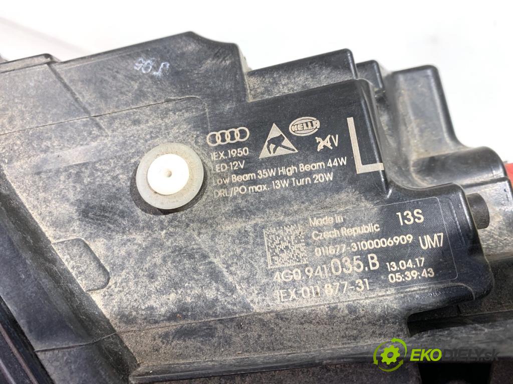 AUDI A6 C7 Kombi 2017 445 kW RS6 performance quattro 3993 Svetlomet ľavy predný LED 4G0941035B