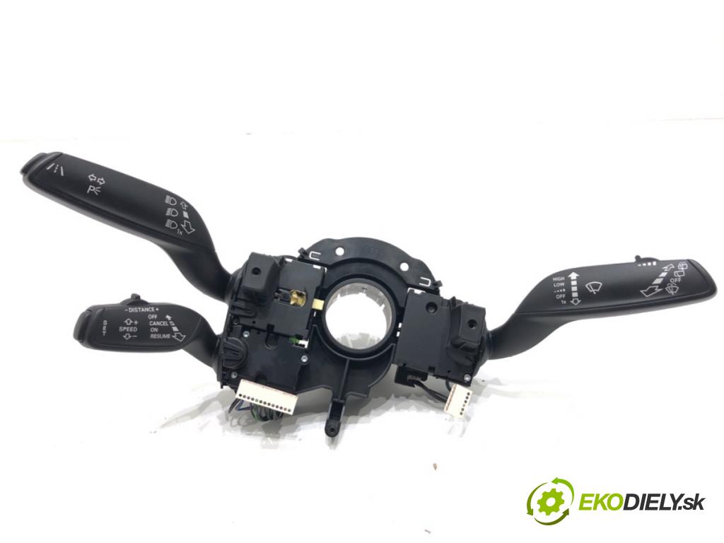 AUDI A6 C7 Kombi 2017 445 kW RS6 performance quattro 3993 Prepínač kombinovaný 4G8953502S (Prepínacie páčky pod volantom)