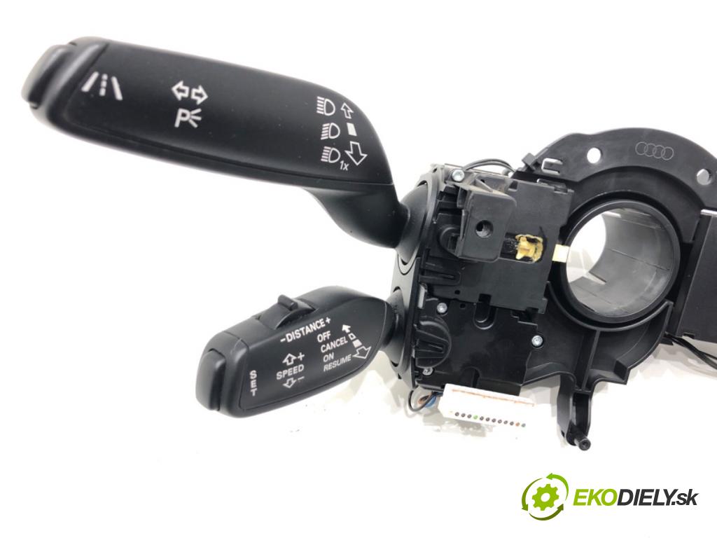 AUDI A6 C7 Kombi 2017 445 kW RS6 performance quattro 3993 Prepínač kombinovaný 4G8953502S (Prepínacie páčky pod volantom)