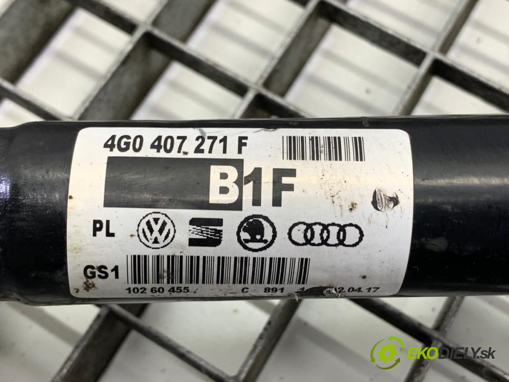 AUDI A6 C7 Kombi 2017 445 kW RS6 performance quattro 3993 poloos levý přední část 4G0407271F